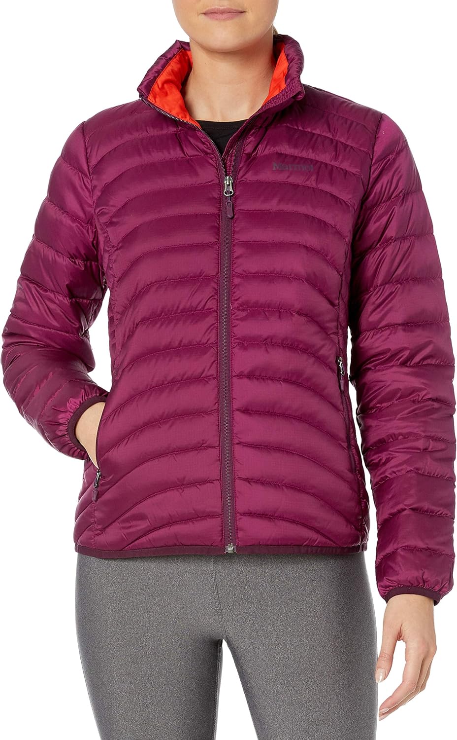 MARMOT Womens Aruna Down Jacket - 600-Fill Insulated, Water-Resistant Puffer
