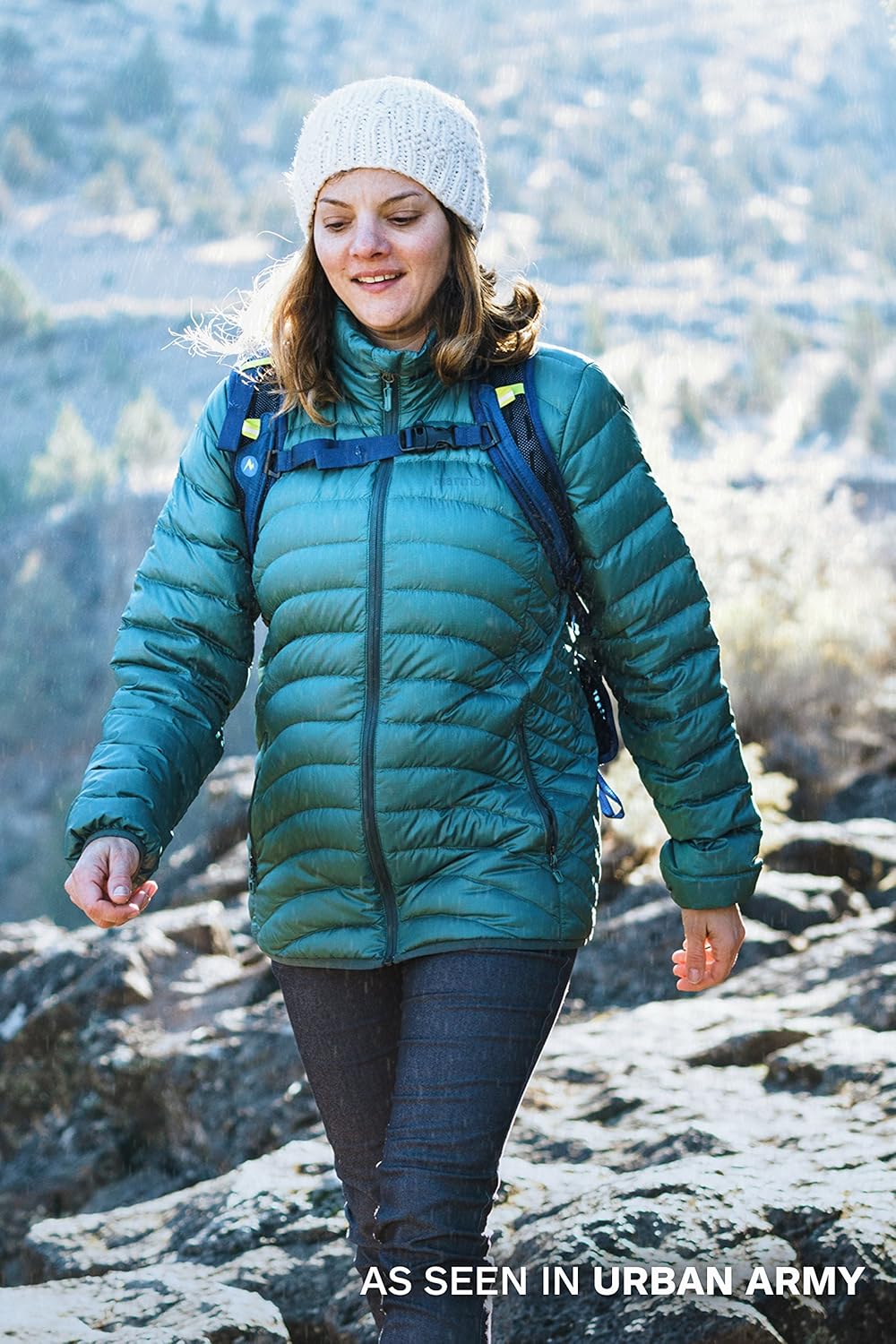 MARMOT Womens Aruna Down Jacket - 600-Fill Insulated, Water-Resistant Puffer · v8