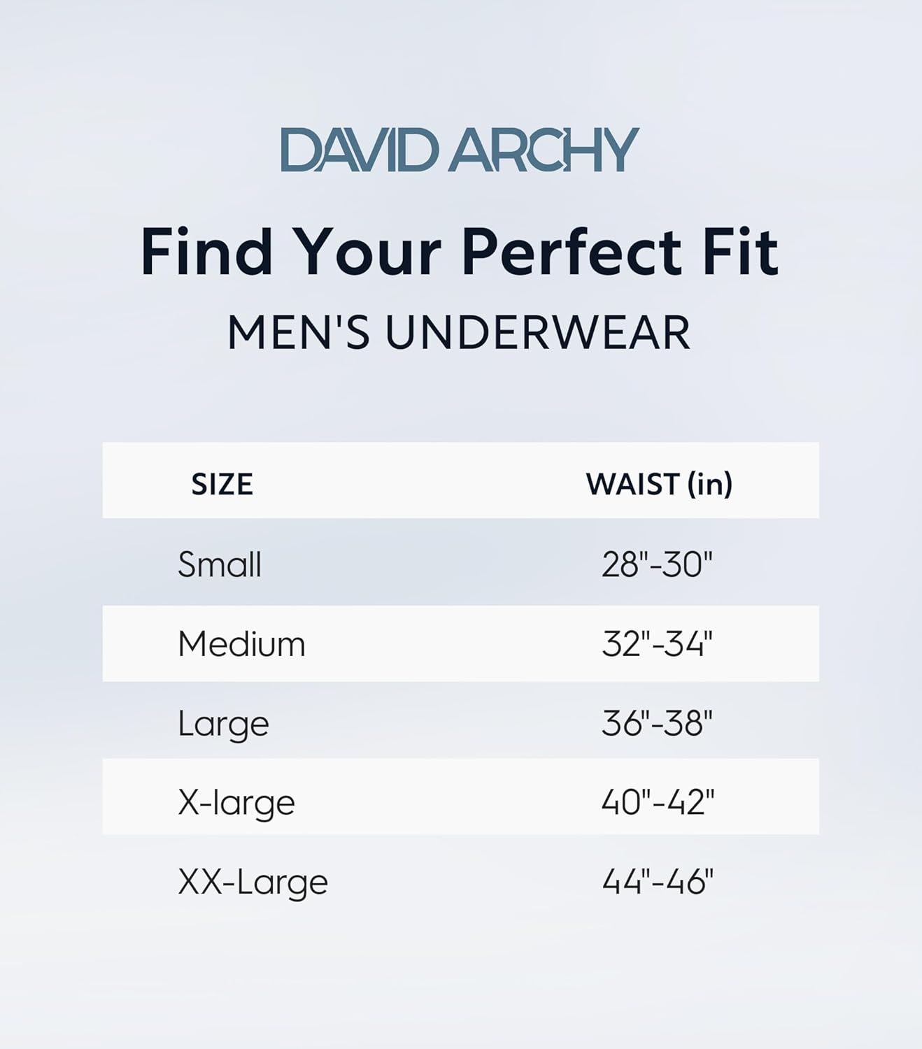 Calzoncillos tipo bóxer DAVID ARCHY para hombre, transpirables, suaves, que absorben la humedad con mosca, ropa interior para hombre, paquete múltiple
