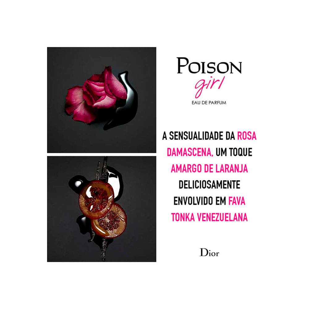 Christian Dior Poison Girl 오 드 퍼퓸 스프레이 3.4온스/100ml 여성용, Christian Dior, 3.4fl.oz