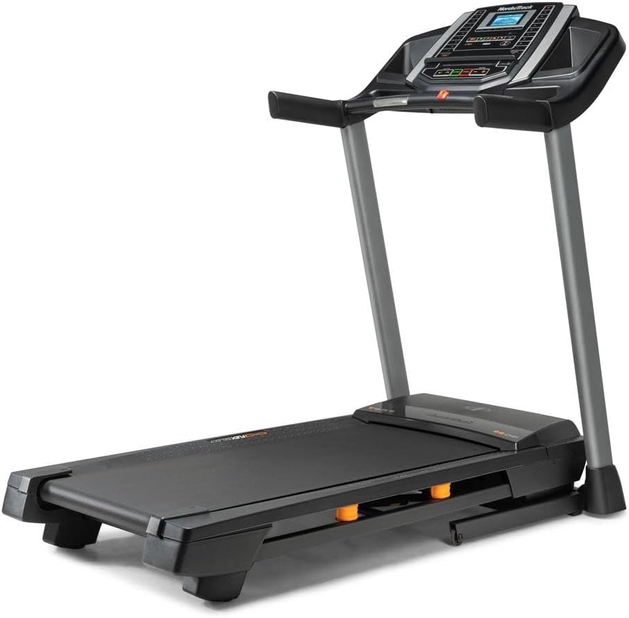 NordicTrack T Series: Perfect Treadmills for Home Use, Walking or Running Treadmill with Incline, Bluetooth Enabled, 300 lbs User Capacity · v6