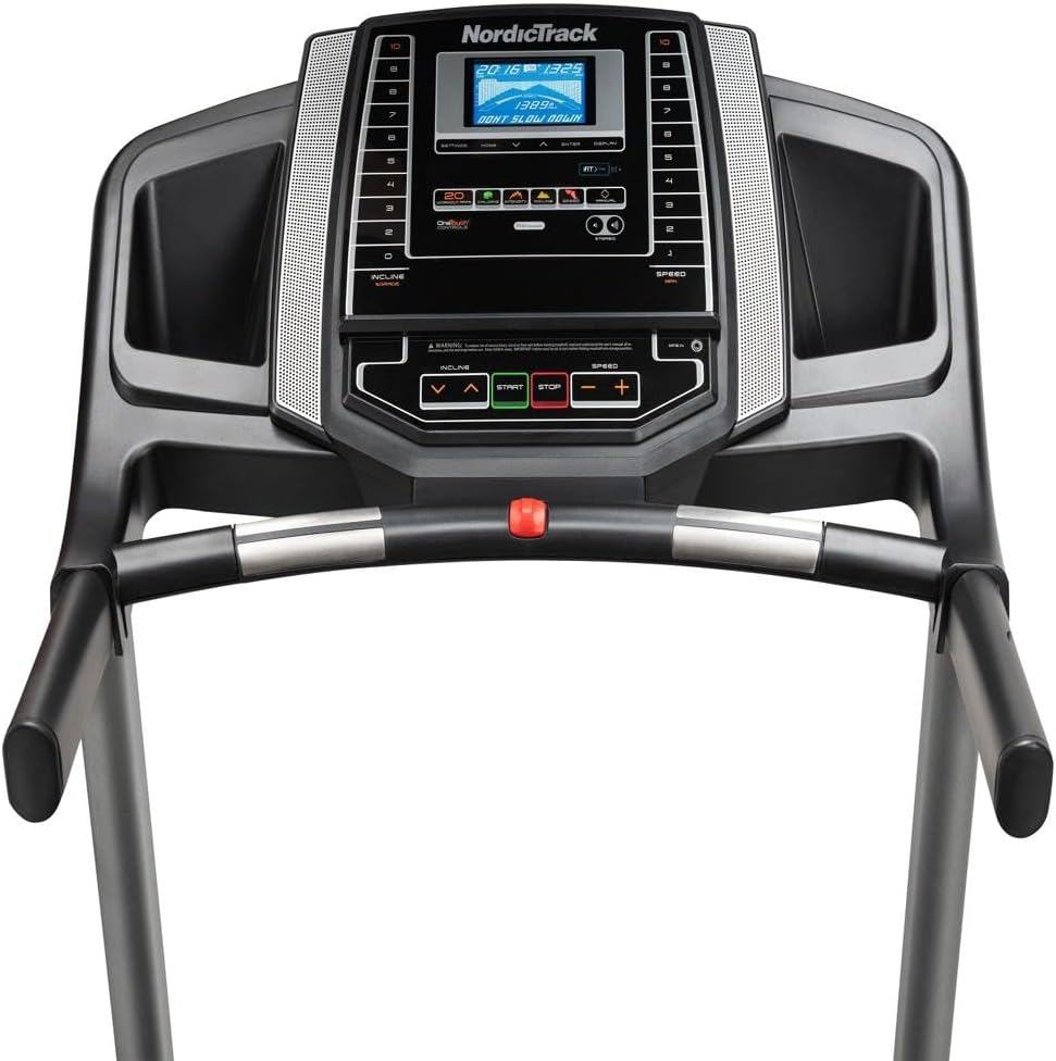 NordicTrack T Series: Perfect Treadmills for Home Use, Walking or Running Treadmill with Incline, Bluetooth Enabled, 300 lbs User Capacity · v6