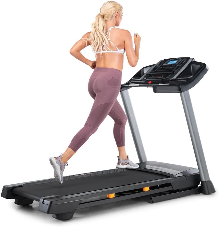 NordicTrack T Series: Perfect Treadmills for Home Use, Walking or Running Treadmill with Incline, Bluetooth Enabled, 300 lbs User Capacity · v6