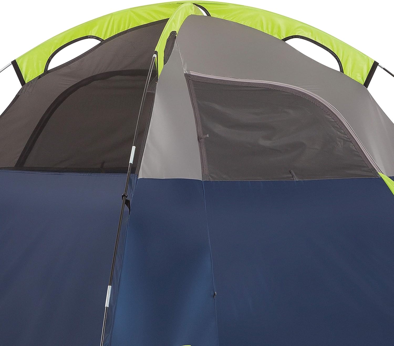 Coleman Sundome Camping Tent, 2/3/4/6 Person Dome Tent with Snag-Free Poles for Easy Setup in Under 10 Mins, Included Rainfly Blocks Wind  Rain, Tent for Camping, Festivals, Backyard, Sleepovers · v2
