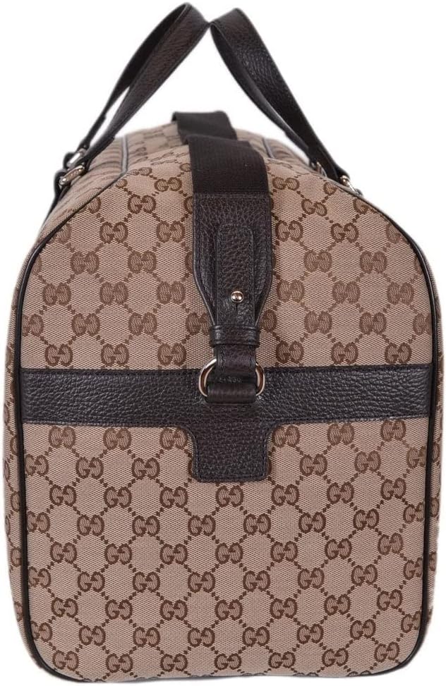 Gucci Duffle Travel Militare GG бежевый черный Tmoro сумка сумка Италия новый