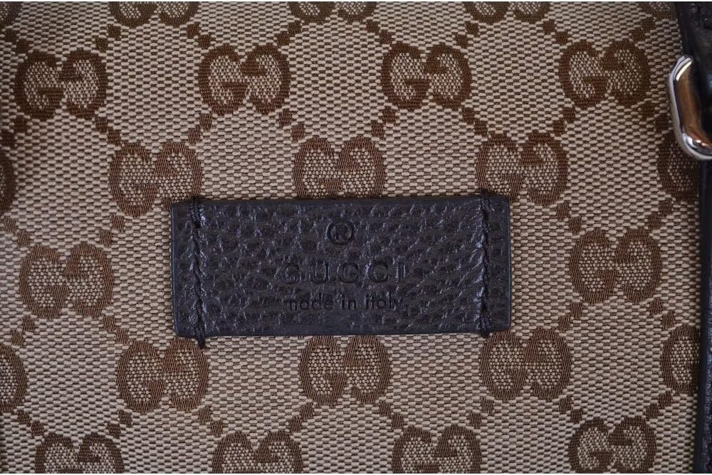 Gucci Duffle Travel Militare GG бежевый черный Tmoro сумка сумка Италия новый