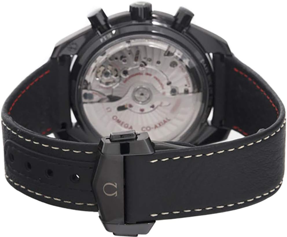 Zegarek męski Omega Speedmaster Moonwatch Koosiowy chronograf Dark Side of the Moon Pitch Black” Zegarek męski 311.92.44.51.01.004