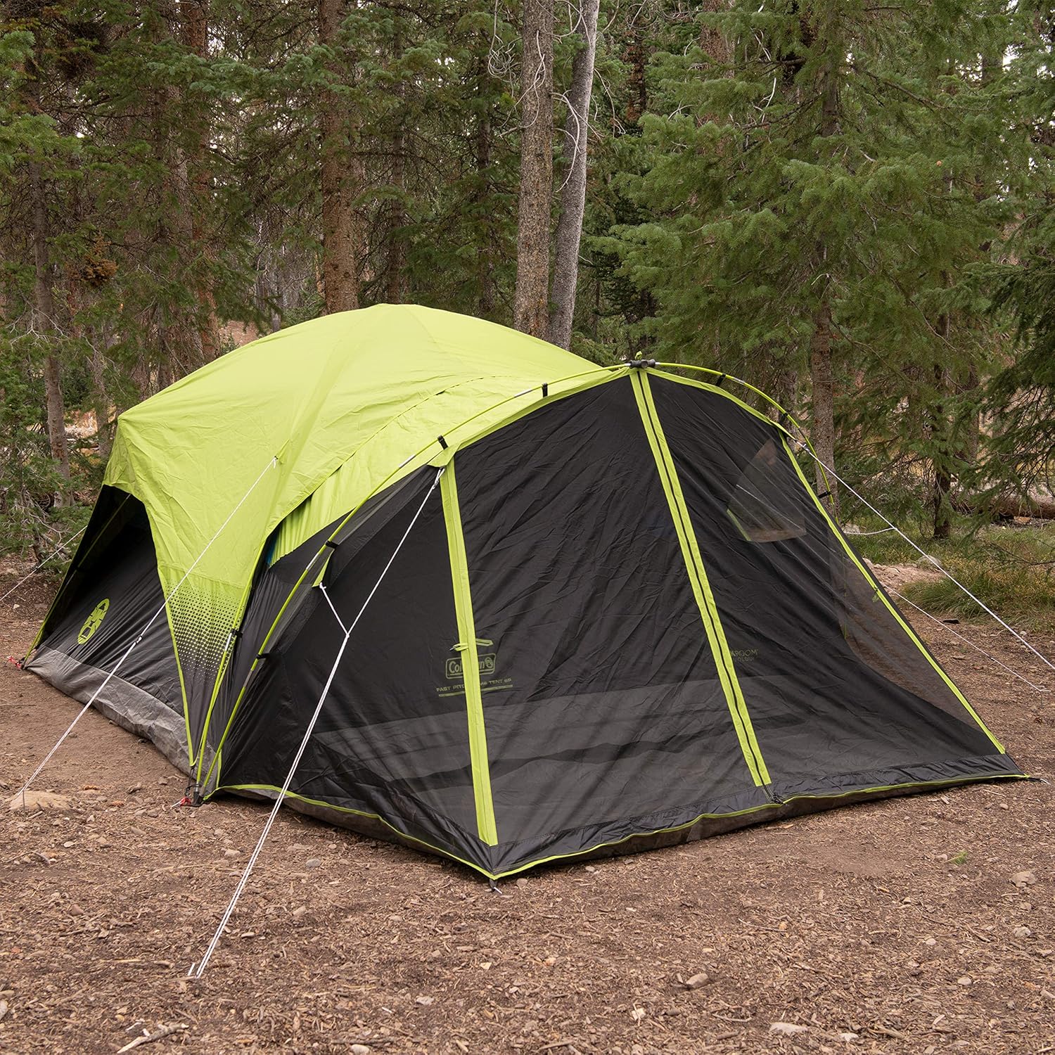 เต็นท์ Coleman Carlsbad Dark Camping Room Camping Tent With Screened Porch For 4/6 Per person Tent Sunsight 90% M ...