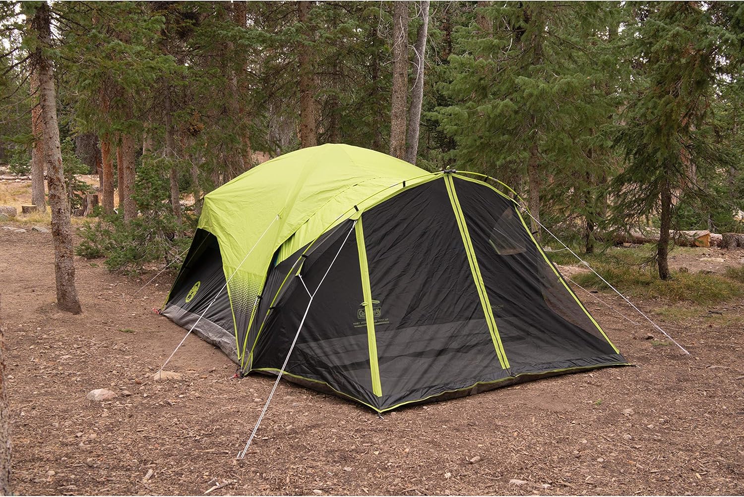เต็นท์ Coleman Carlsbad Dark Camping Room Camping Tent With Screened Porch For 4/6 Per person Tent Sunsight 90% M ...