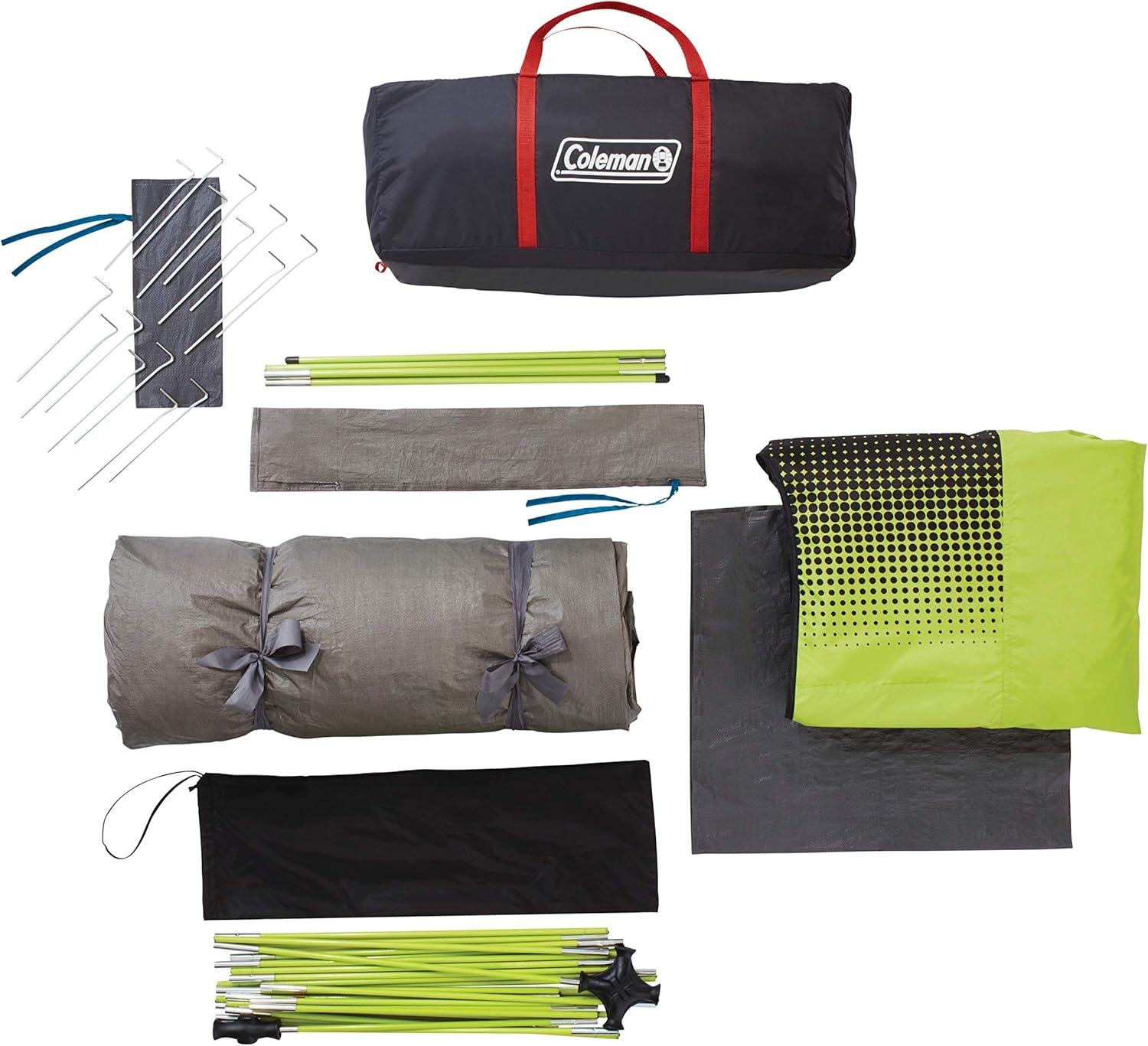 เต็นท์ Coleman Carlsbad Dark Camping Room Camping Tent With Screened Porch For 4/6 Per person Tent Sunsight 90% M ...