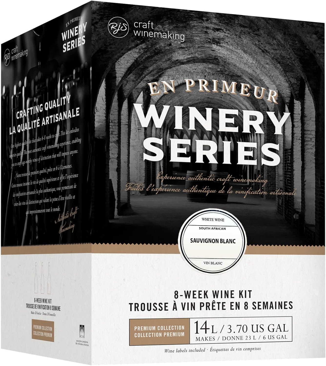 Wine Ingredient Kit - En Primeur Winery Series - South African Sauvignon Blanc