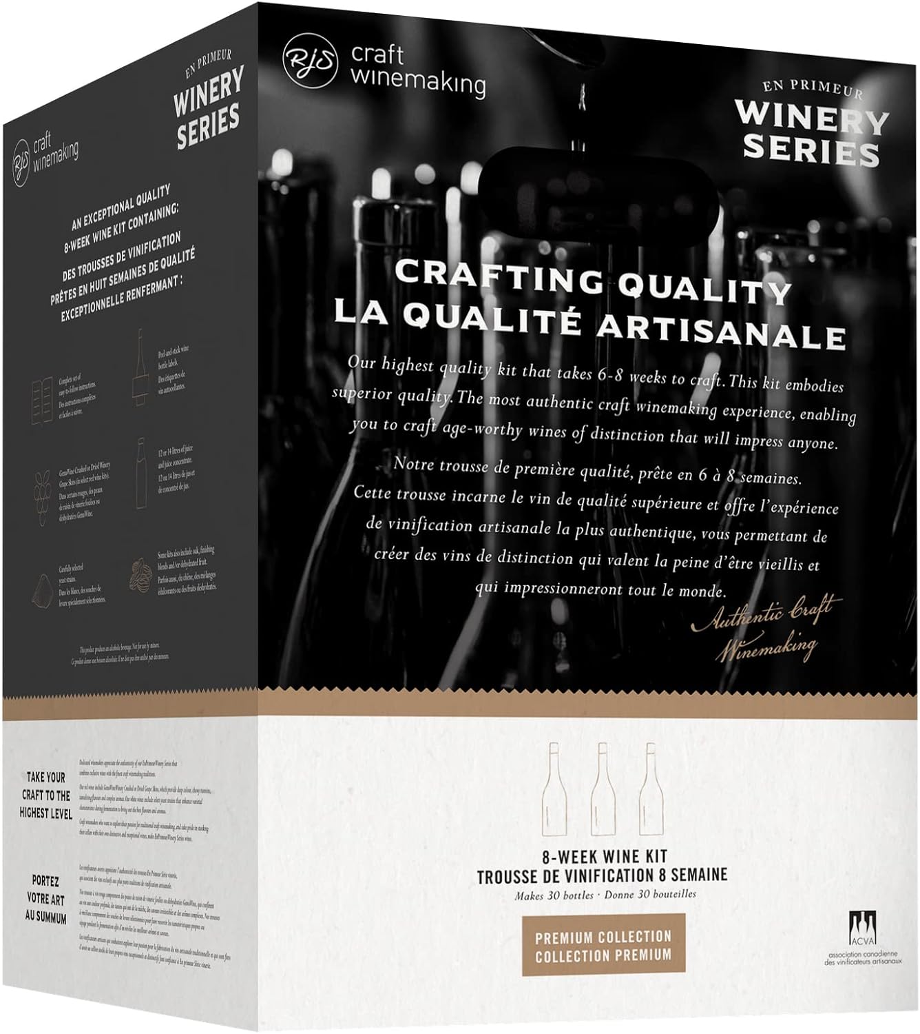 Wine Ingredient Kit - En Primeur Winery Series - South African Sauvignon Blanc