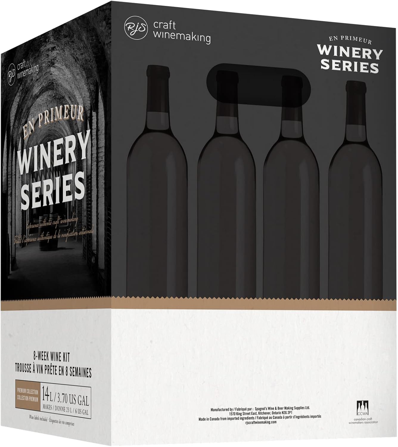 Wine Ingredient Kit - En Primeur Winery Series - South African Sauvignon Blanc