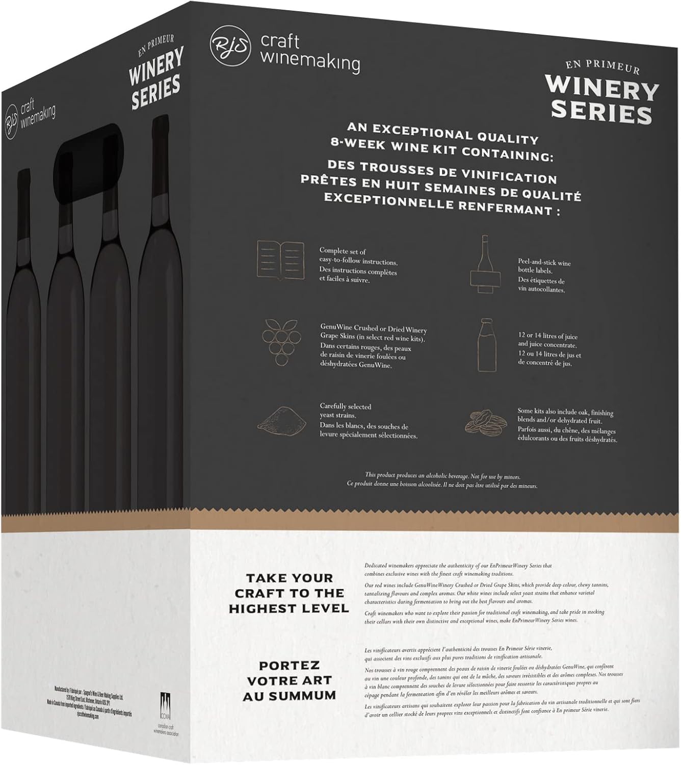 Wine Ingredient Kit - En Primeur Winery Series - South African Sauvignon Blanc