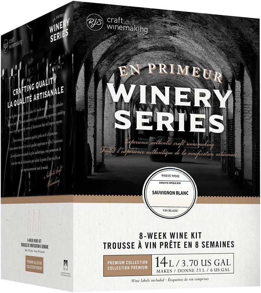 Wine Ingredient Kit - En Primeur Winery Series - South African Sauvignon Blanc