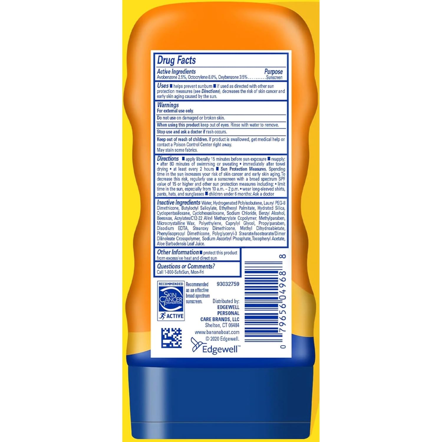 Banana Boat Sport Performance Sunscreen Lotion SPF 100, 4-ounce Bottles (Pack of 2) by Banana Boat · v5