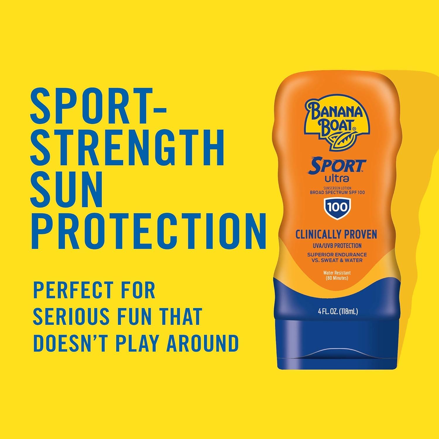 Banana Boat Sport Performance Sunscreen Lotion SPF 100, 4-ounce Bottles (Pack of 2) by Banana Boat · v5