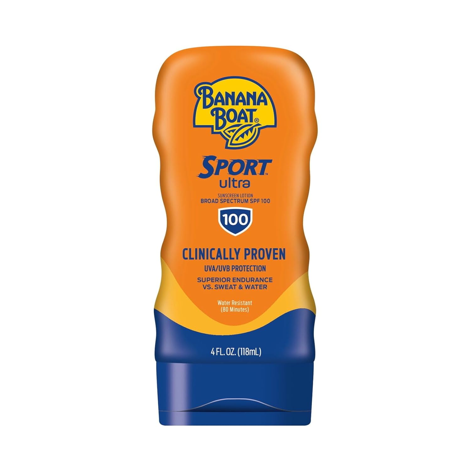 Banana Boat Sport Performance Sunscreen Lotion SPF 100, 4-ounce Bottles (Pack of 2) by Banana Boat · v5
