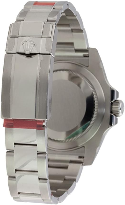 Rolex GMT-Master II Paslanmaz Çelik Saat Siyah Kadran 116710LN