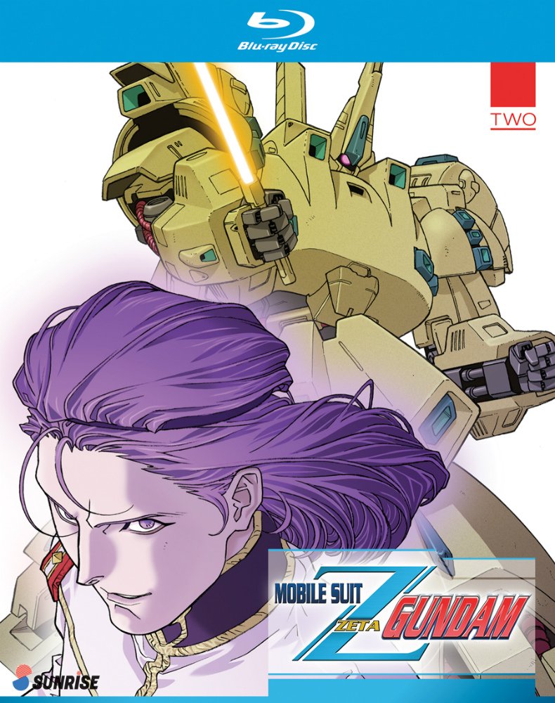 คอลเลคชั่น Mobile Suit Zeta Gundam พาร์ท 2