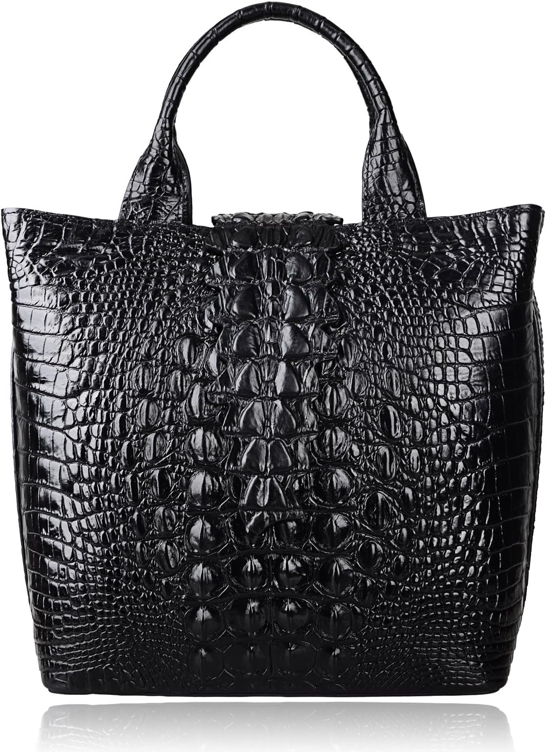 Sacs à main PIJUSHI Designer Top Handle pour femmes Sac à main en crocodile et sac à main en cuir