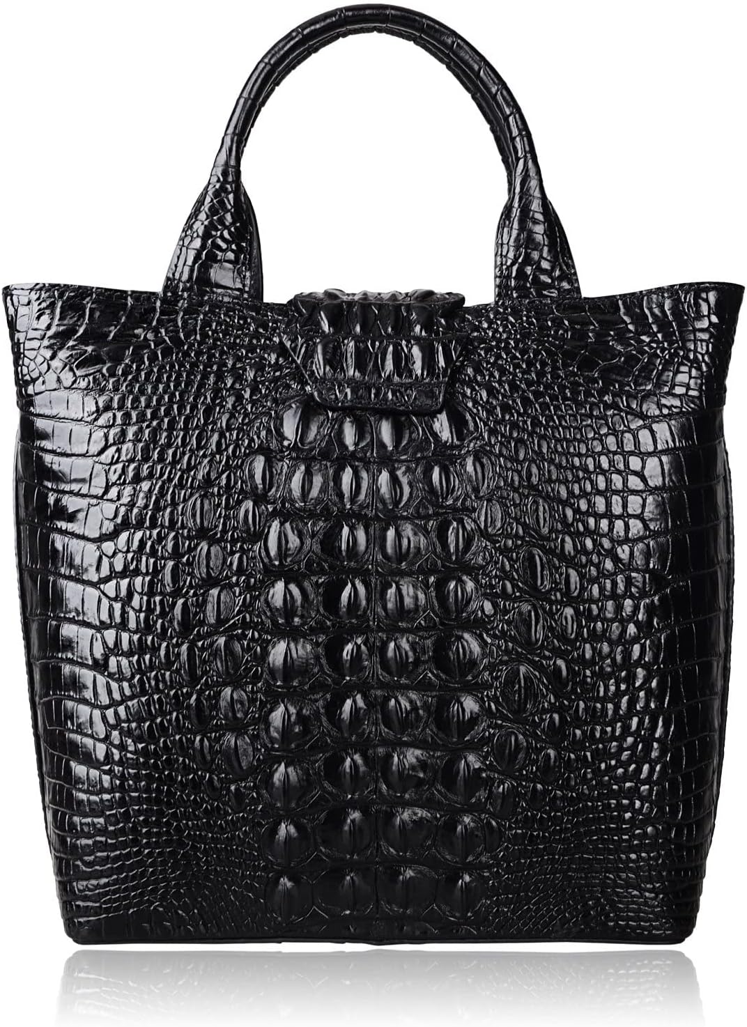 Sacs à main PIJUSHI Designer Top Handle pour femmes Sac à main en crocodile et sac à main en cuir