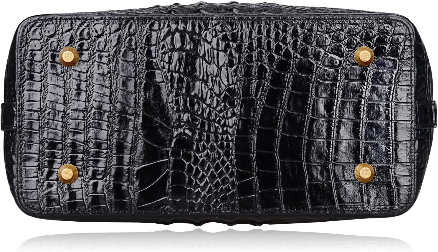 Sacs à main PIJUSHI Designer Top Handle pour femmes Sac à main en crocodile et sac à main en cuir