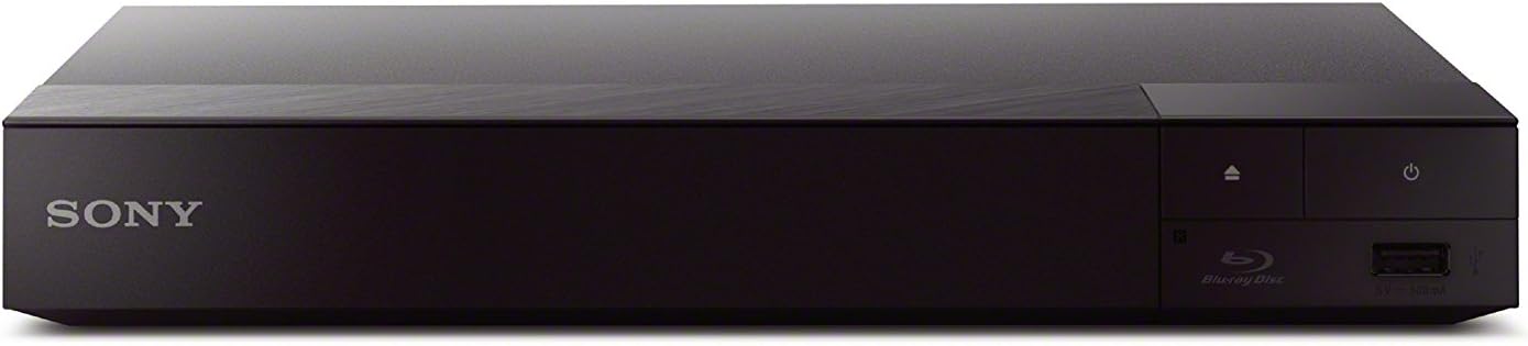 Sony BDP-S6700 4K Wi-Fi, Dolby Digital TrueHD/DTS ve yükseltme özellikli 3D Ev Sineması Akışı Blu-Ray DVD Oynatıcı