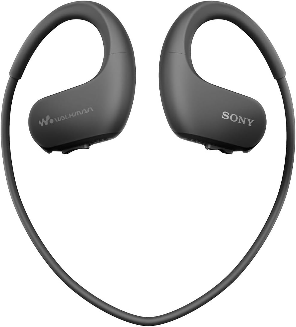 सोनी NWWS413BM 4GB स्पोर्ट्स वियरेबल MP3 प्लेयर (काला)