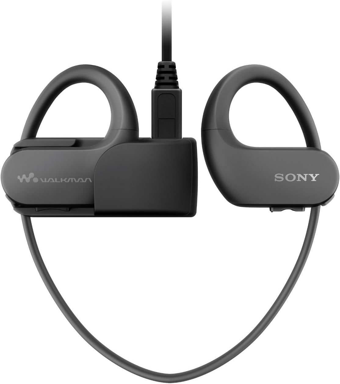 เครื่องเล่น MP3 แบบสวมใส่ได้สำหรับเล่นกีฬา Sony NWWS413BM ความจุ 4GB (สีดำ)