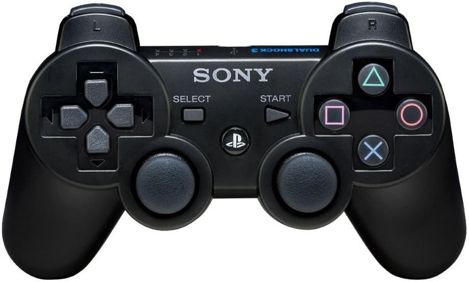 Playstation 3 Dualshock 3 Kablosuz Denetleyici (Siyah) (Yenilendi)