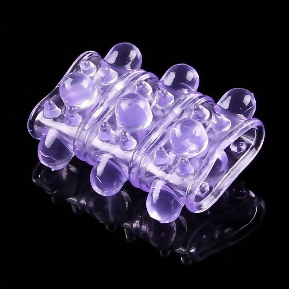 Akstore 3 Pcs Luxury Jewelry Design Fetish Stainless Steel Anal Butt Plug Fantasy Sex Restraints Bondage SM Large Medium Small Anal Stimulation toy for Unisex Masturbation with Penis Condom(Pink) · v9