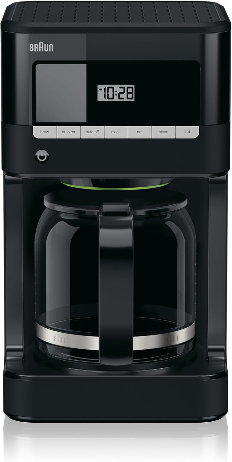 Braun KF7000BK Brew Sense Drip Coffee Maker, Black · v8