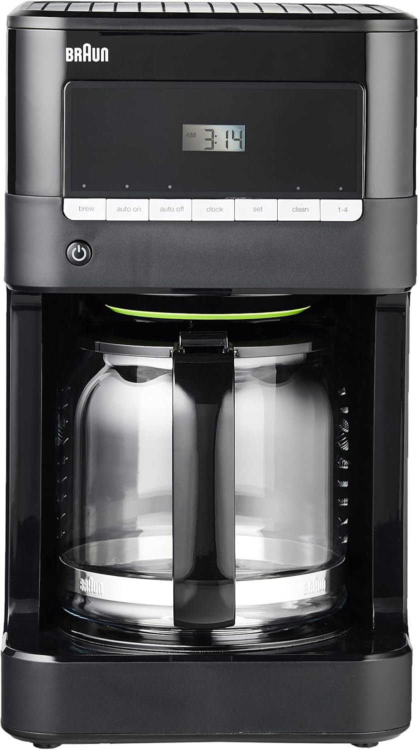 Braun KF7000BK Brew Sense Drip Coffee Maker, Black · v8