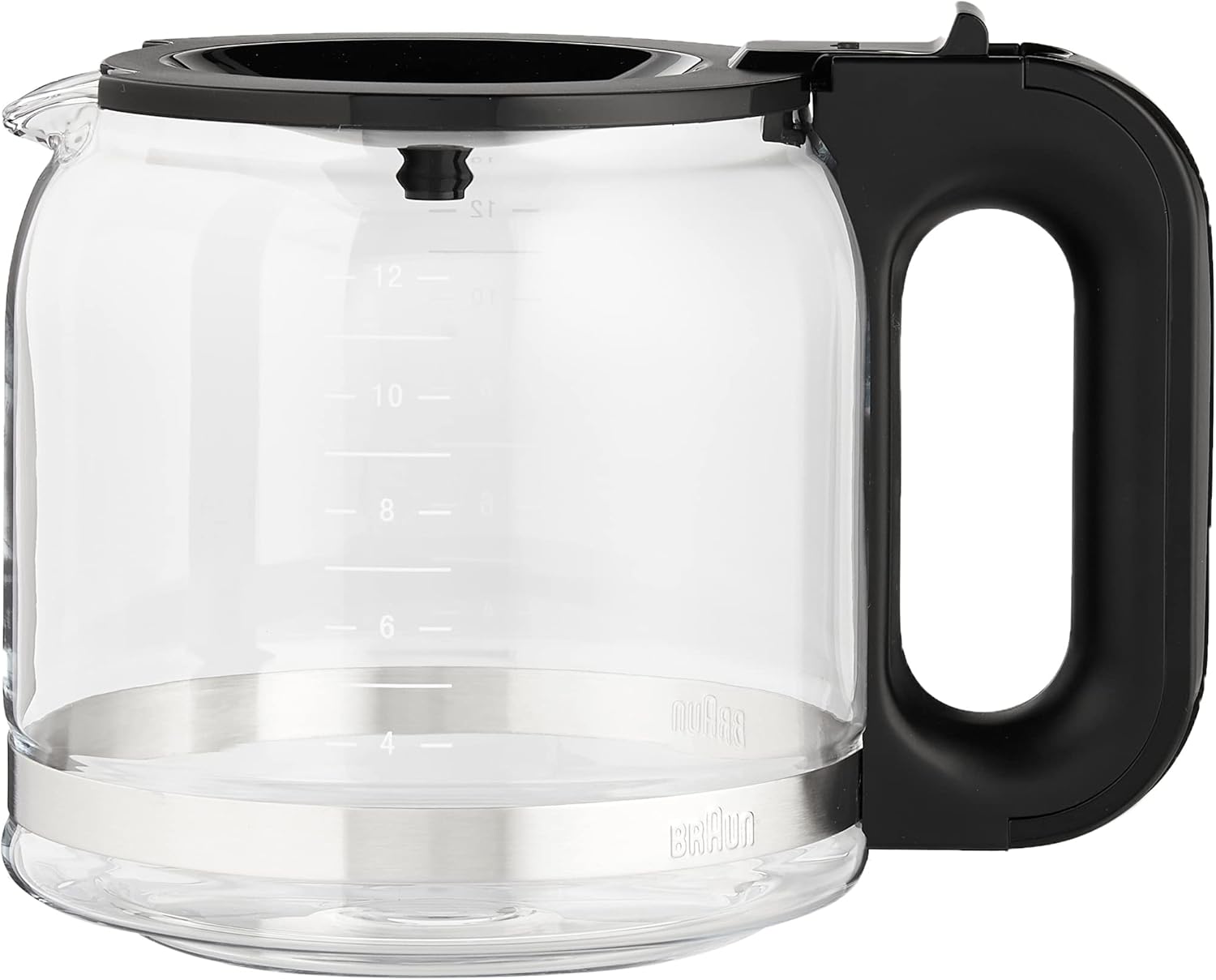 Braun KF7000BK Brew Sense Drip Coffee Maker, Black · v8
