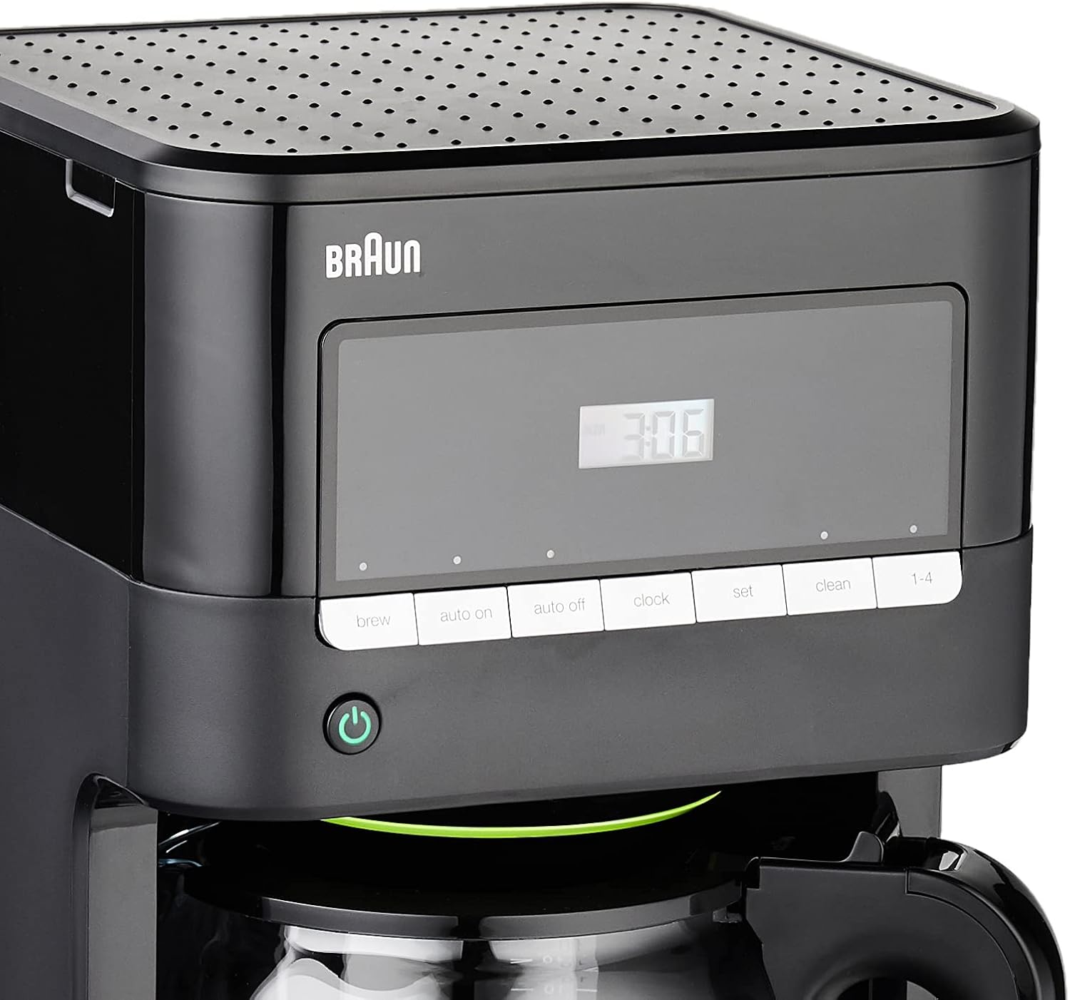 Braun KF7000BK Brew Sense Drip Coffee Maker, Black · v8