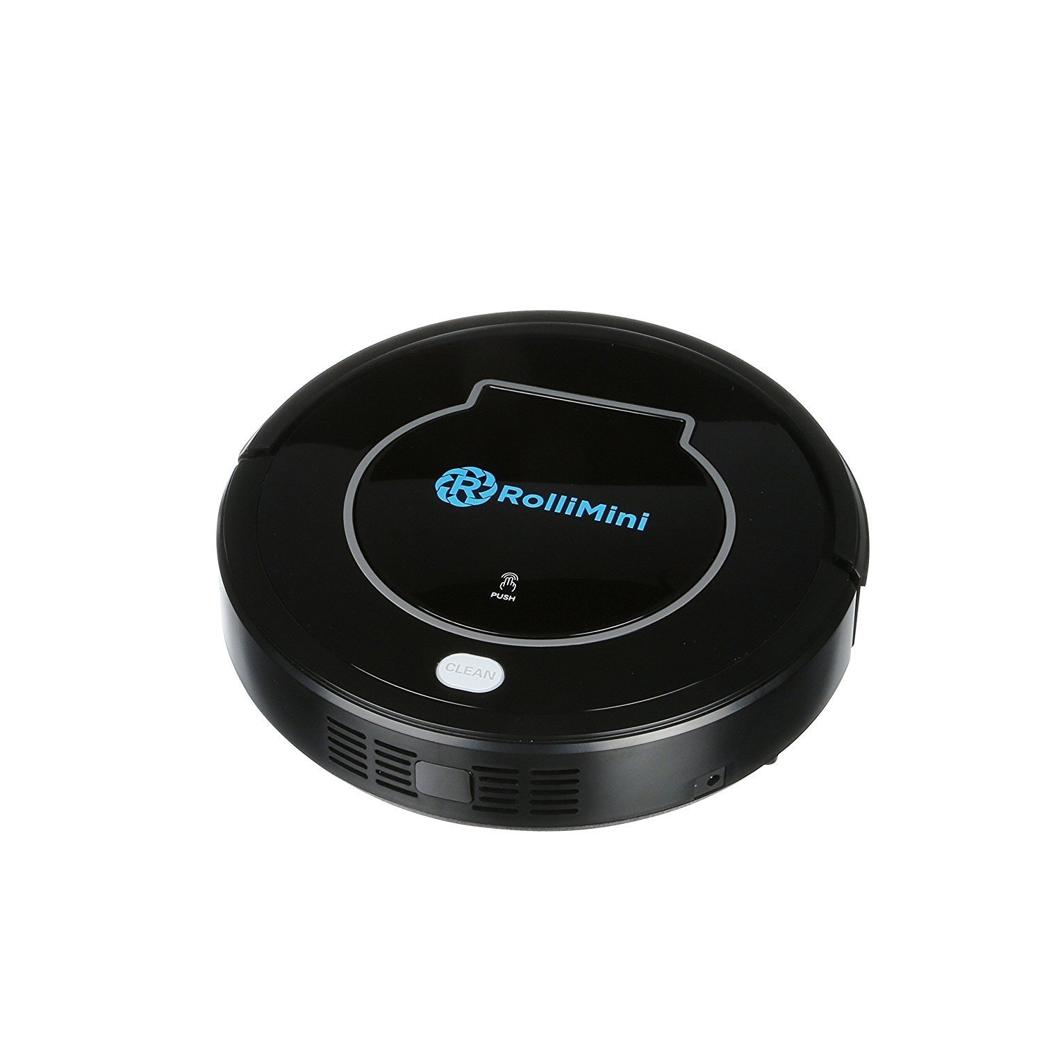 Rollibot Mini BL100 - Aspirapolvere robotico silenzioso. Robot aspirapolvere e spazzatrice per superfici dure