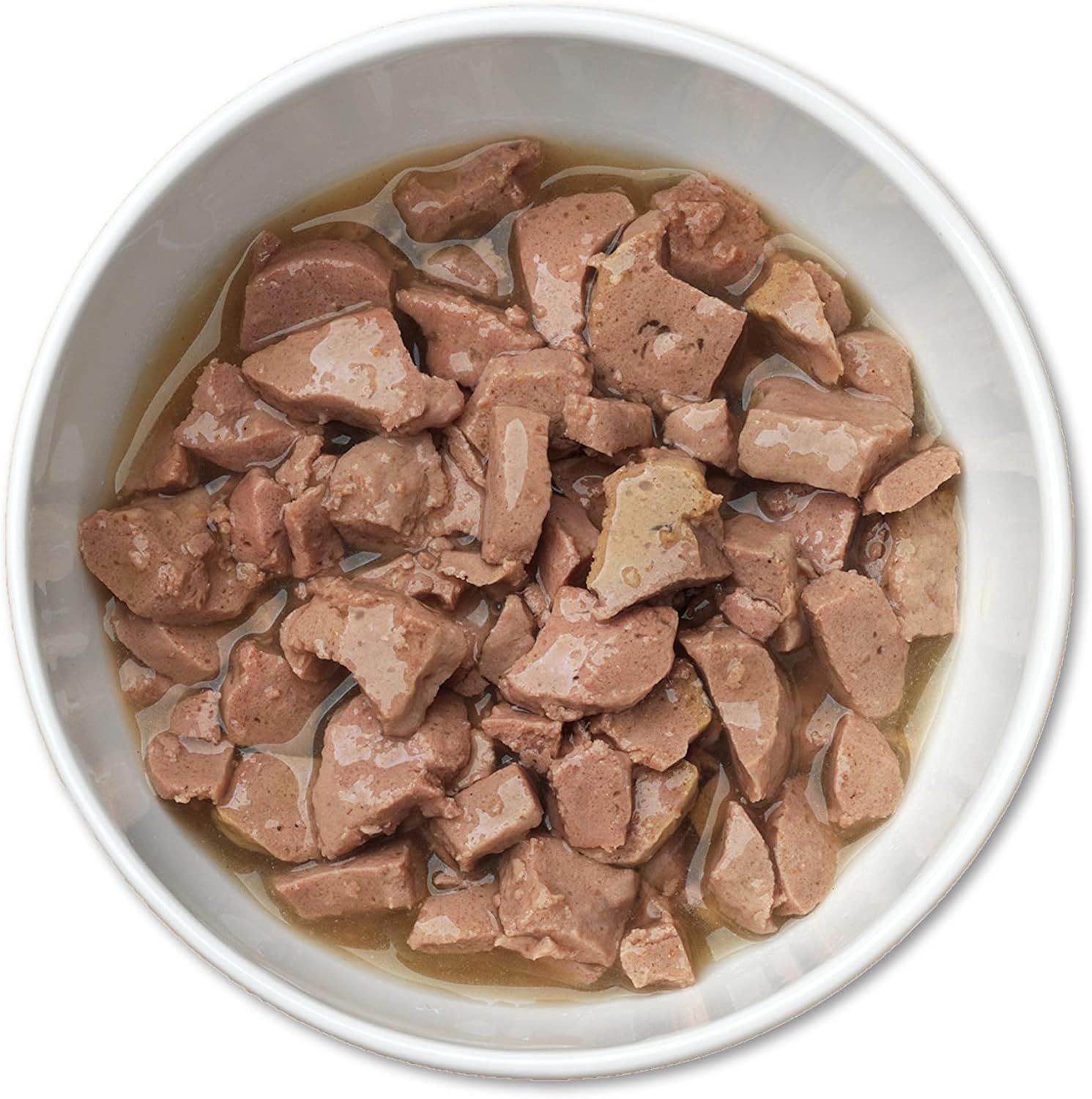 Comida húmeda para gatos Merrick Backcountry, sin cereales, sin gluten, de primera calidad, con alto contenido de proteínas, receta de pato cortada con salsa, (paquete de 24) bolsas de 3 onzas