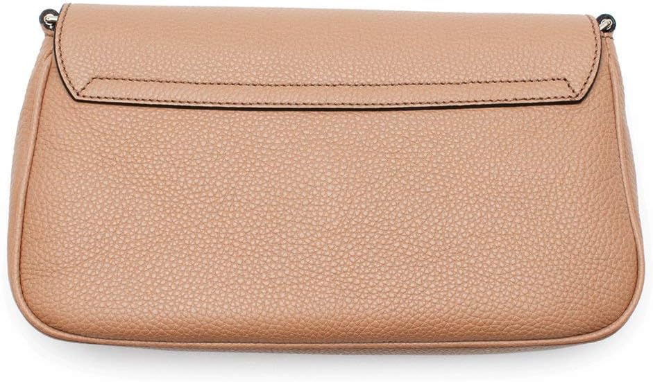Gucci Soho Camelia Rose Beige Jasnobrązowa Skórzana torba na ramię Nowy