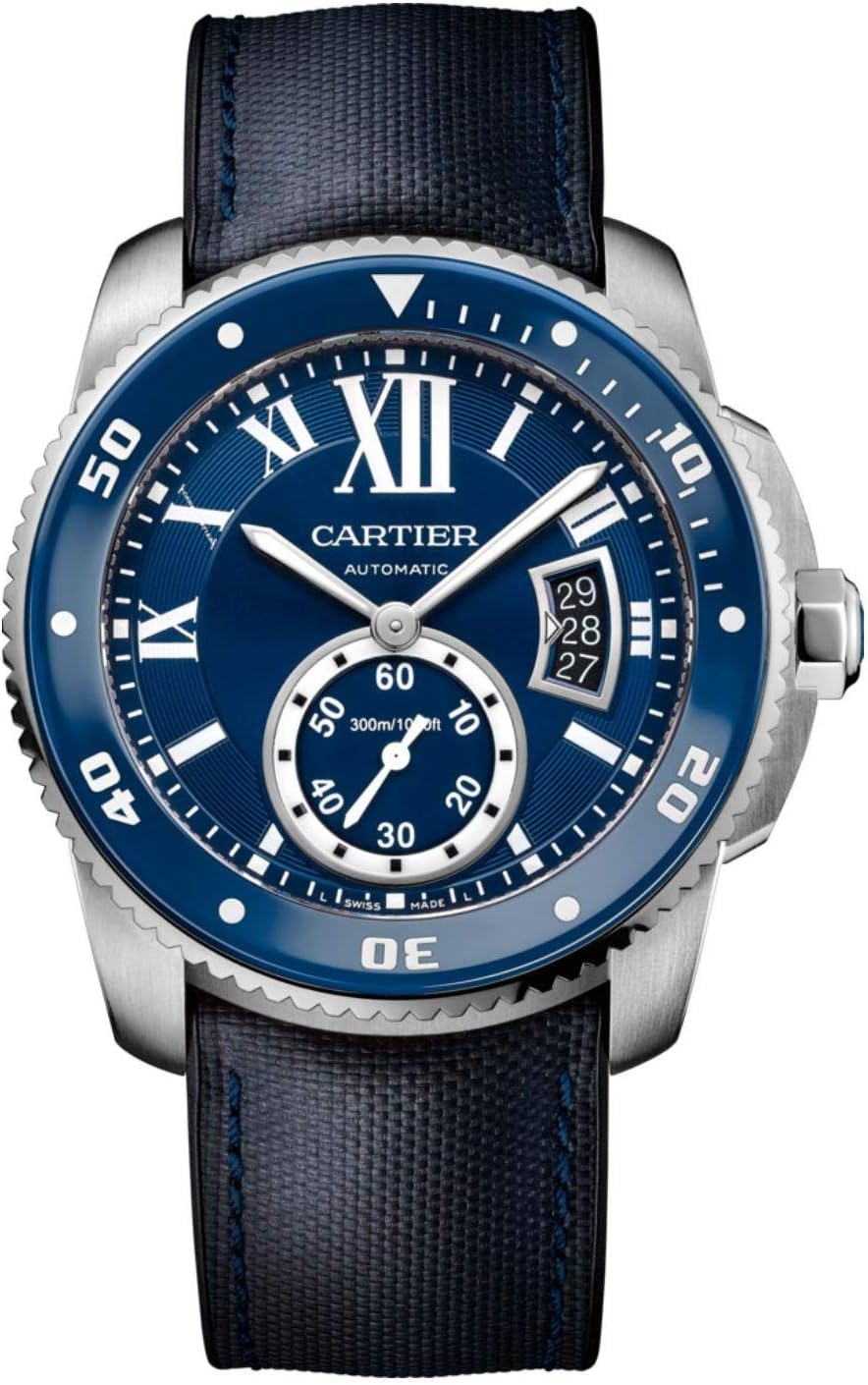 Automatyczny męski zegarek Cartier Calibre Diver WSCA0010