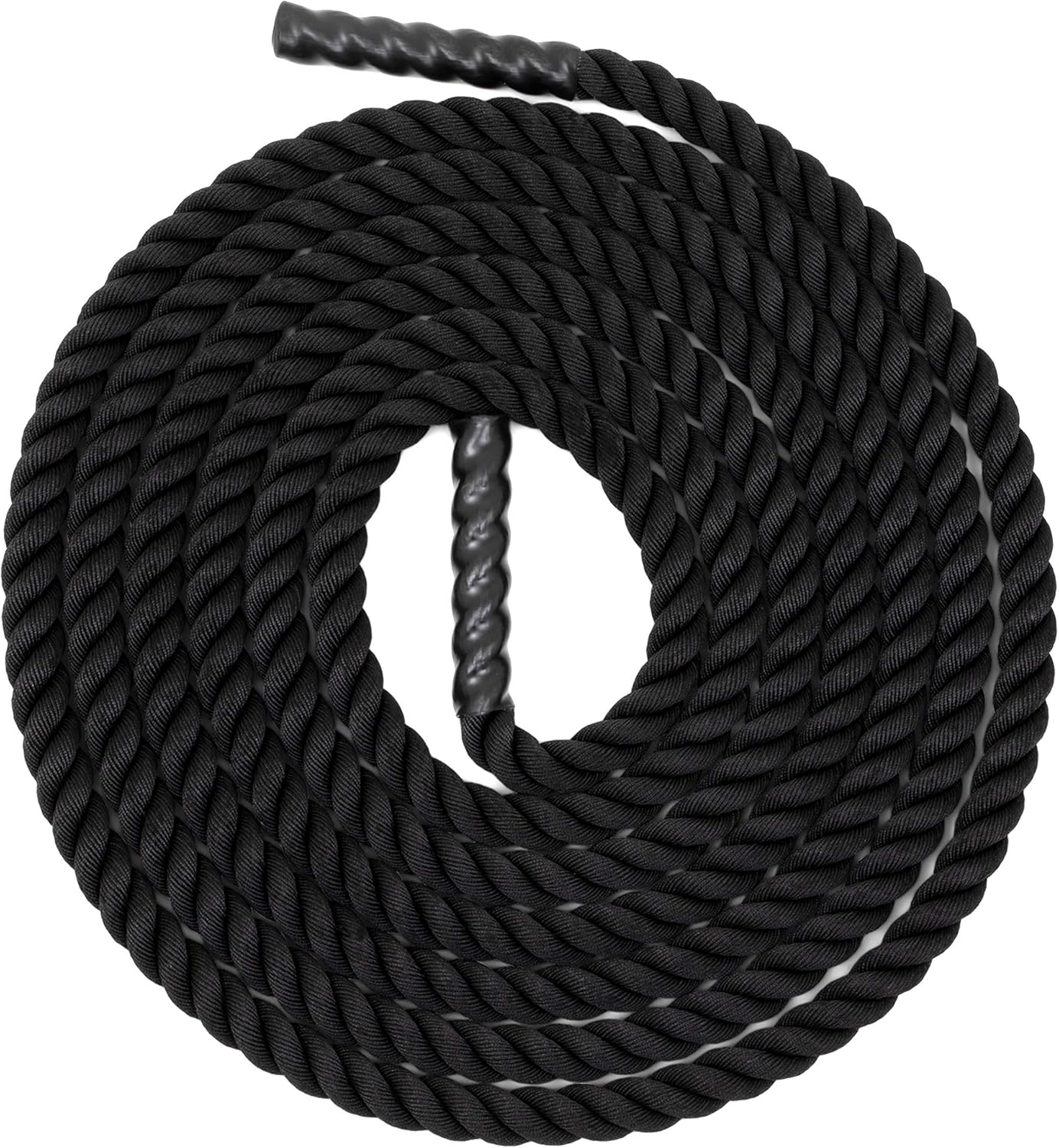 Champion Sports Heavy Training Rope: Rhino Poly Strength  Conditioning Heavy Gym Battle Ropes - Cardio, Cross Training, Weight Training amp; Crossfit
