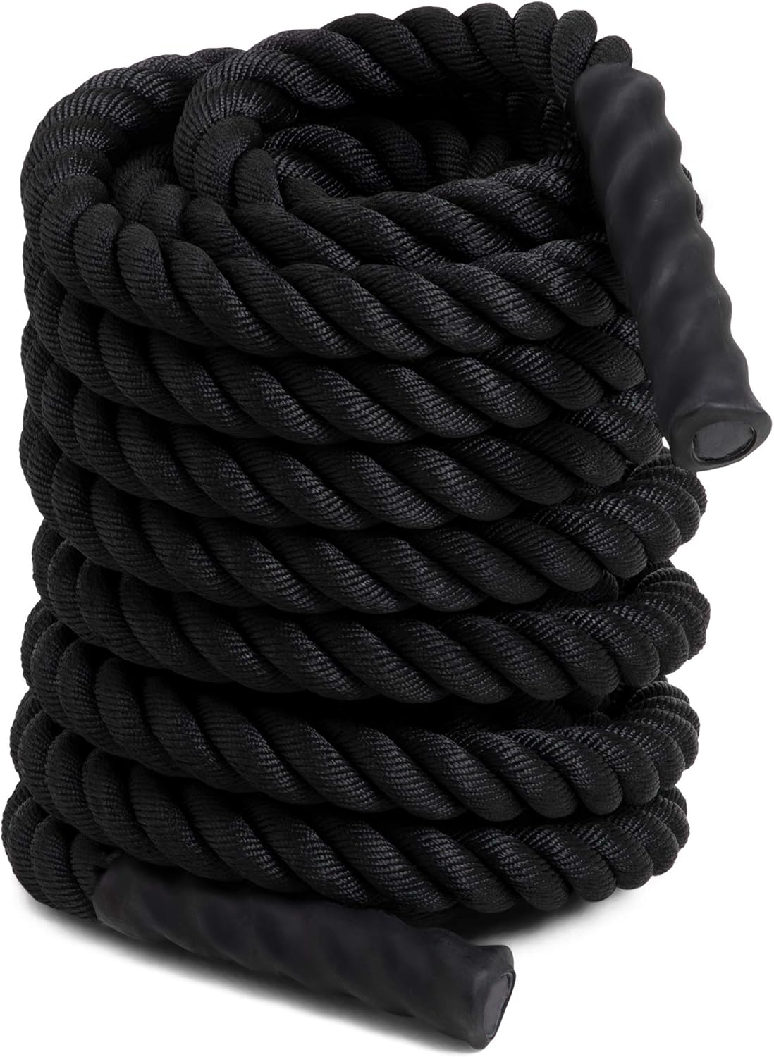 Champion Sports Heavy Training Rope: Rhino Poly Strength  Conditioning Heavy Gym Battle Ropes - Cardio, Cross Training, Weight Training amp; Crossfit
