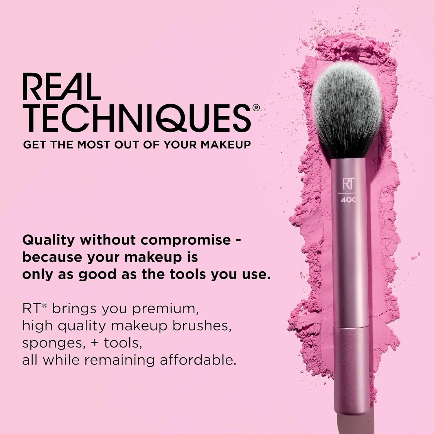 Real Techniques Miracle Complexion Sünger Seti 4'lü Paket, Sıvı Krem Makyaj İçin Makyaj Blender Süngeri, Yapılabilir Kaplama, Doğal Baz İçin Fondöten Süngeri, Hediye Seti, Lateks İçermeyen Köpük