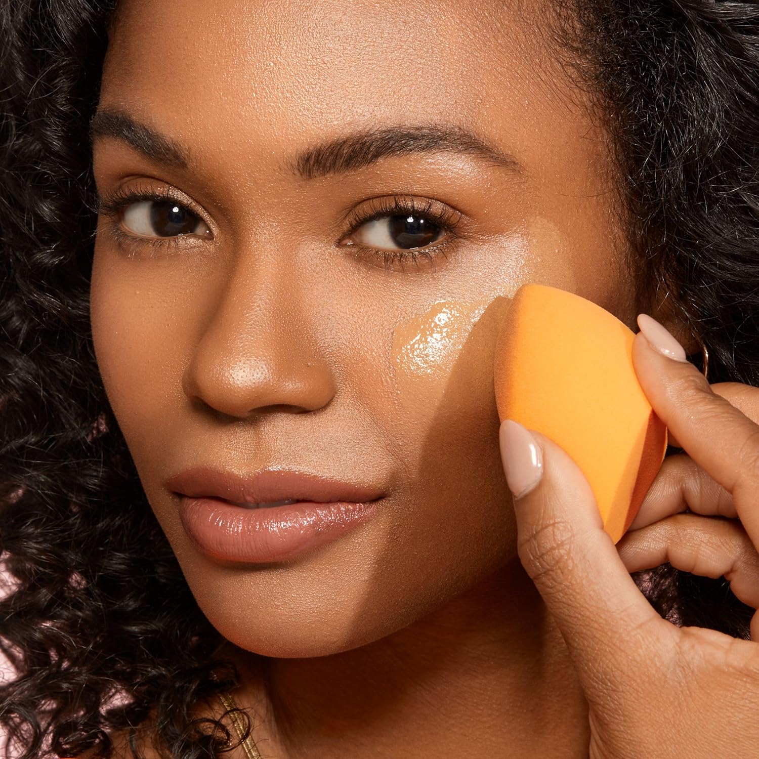 Real Techniques Miracle Complexion Sünger Seti 4'lü Paket, Sıvı Krem Makyaj İçin Makyaj Blender Süngeri, Yapılabilir Kaplama, Doğal Baz İçin Fondöten Süngeri, Hediye Seti, Lateks İçermeyen Köpük