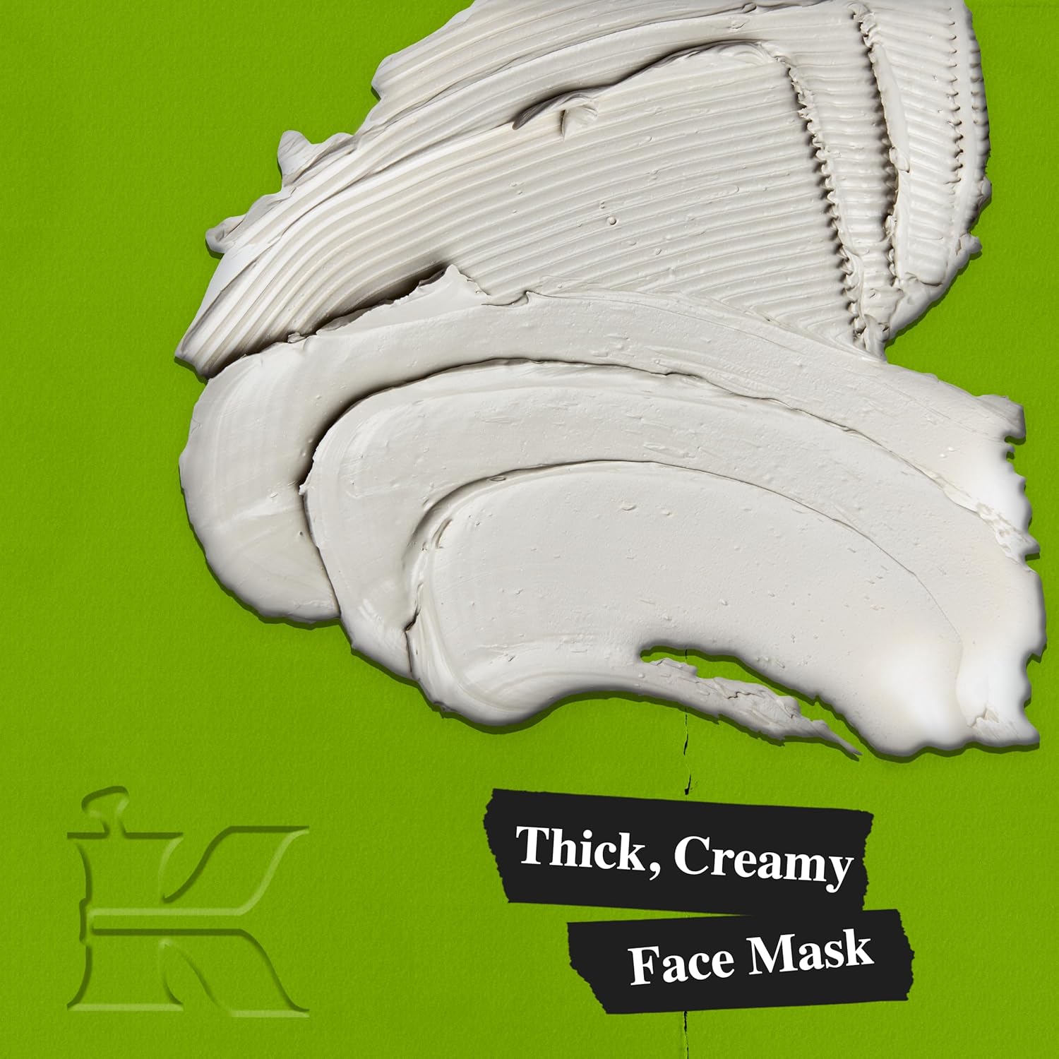 Kiehls Rare Earth Deep Pore Cleansing Mask, Pore-Minimizing Face Mask for Clogged Pores, Detoxifies  Refines Skin, Absorbs Excess Oil, with Amazonian White Clay amp; Aloe Vera, for Normal to Oily Skin