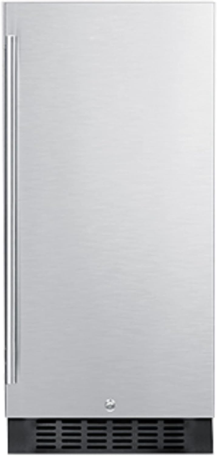 Summit FF1532BSS Refrigerator, Stainless Steel