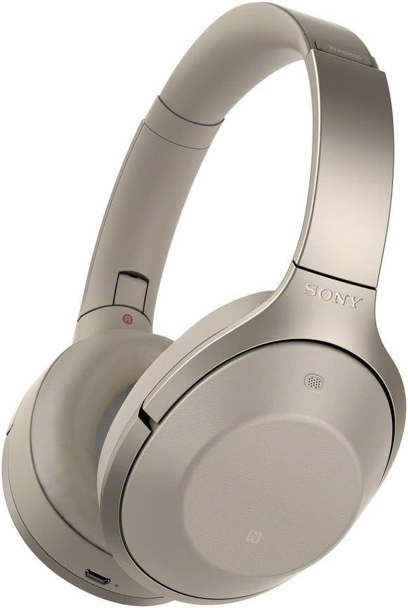 Casque stéréo Bluetooth Sony MDR-1000X gris beige [importé du Japon] (modèle international)