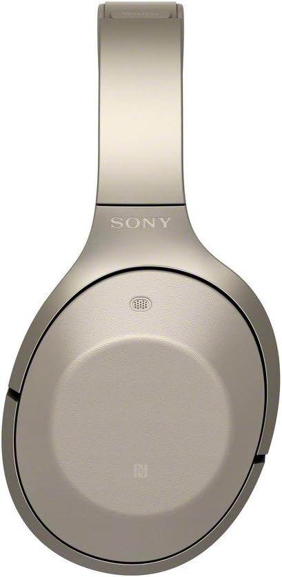 Casque stéréo Bluetooth Sony MDR-1000X gris beige [importé du Japon] (modèle international)