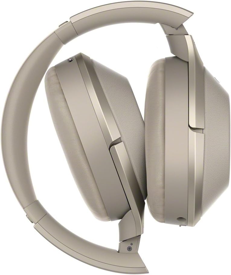 Casque stéréo Bluetooth Sony MDR-1000X gris beige [importé du Japon] (modèle international)