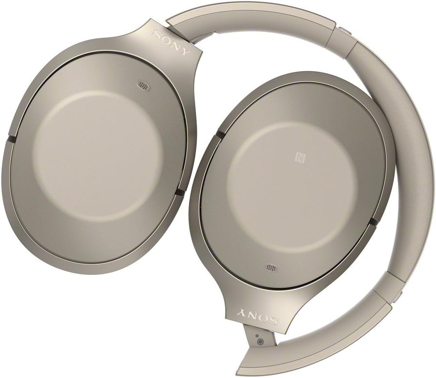 Casque stéréo Bluetooth Sony MDR-1000X gris beige [importé du Japon] (modèle international)